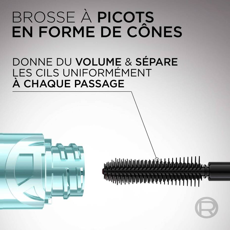 L'ORÉAL PARIS MASCARA PARADISE BIG DEAL VOLUME NOIR WATERPROOF