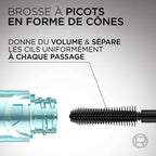 L'ORÉAL PARIS MASCARA PARADISE BIG DEAL VOLUME NOIR WATERPROOF