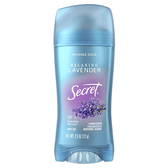 Secret Fresh Invisible Solid Relaxing Lavender 73g