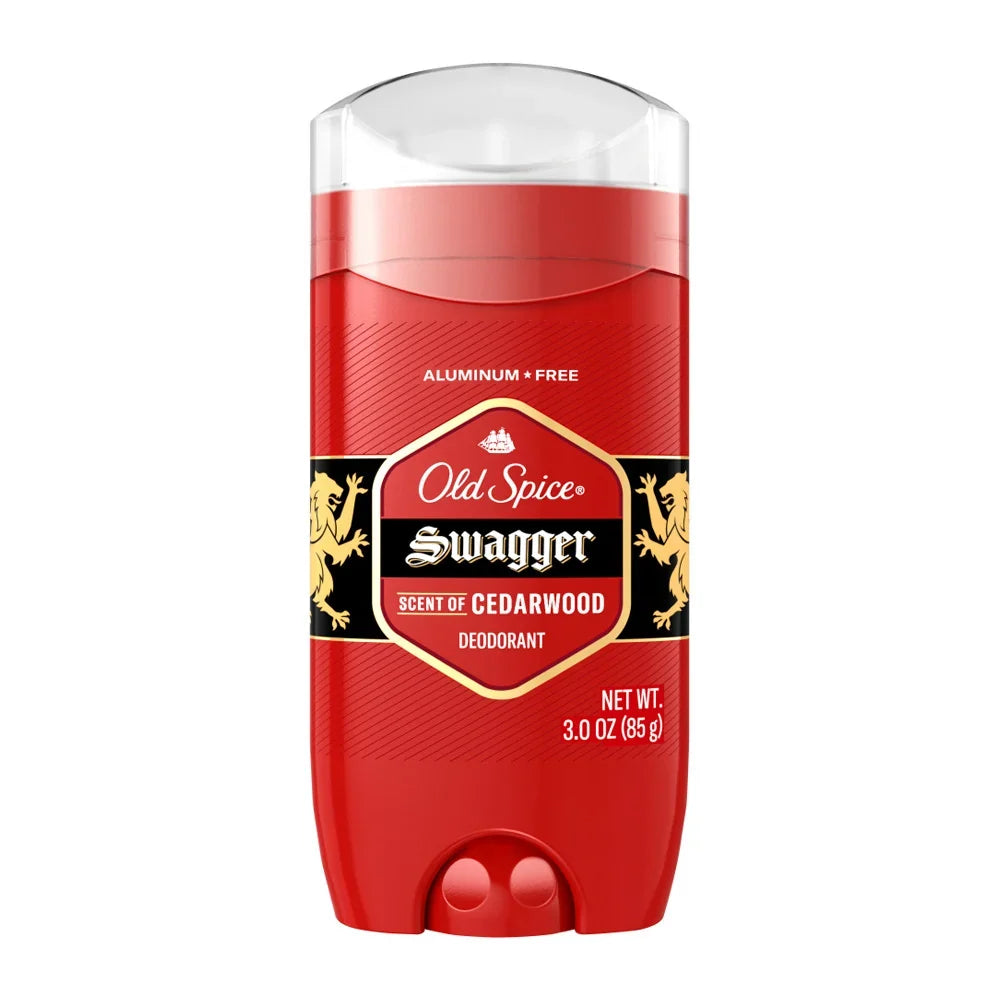 OLD SPICE SWAGGER DÉODORANT STICK INVISIBLE POUR HOMME SCENT OF CEDARWOOD 85 ML