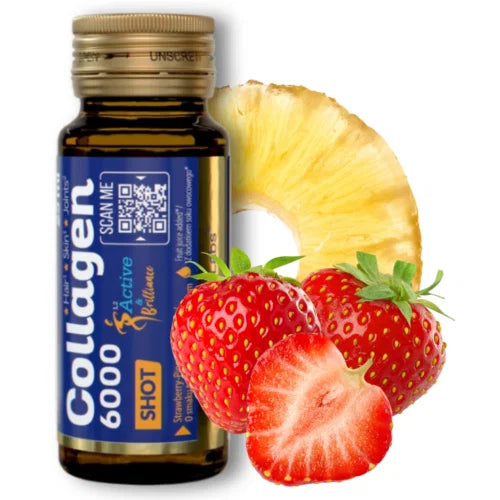 OLIMP LABS COLLAGEN 6000 HAIR SKIN JOINTS 25ML SHOT