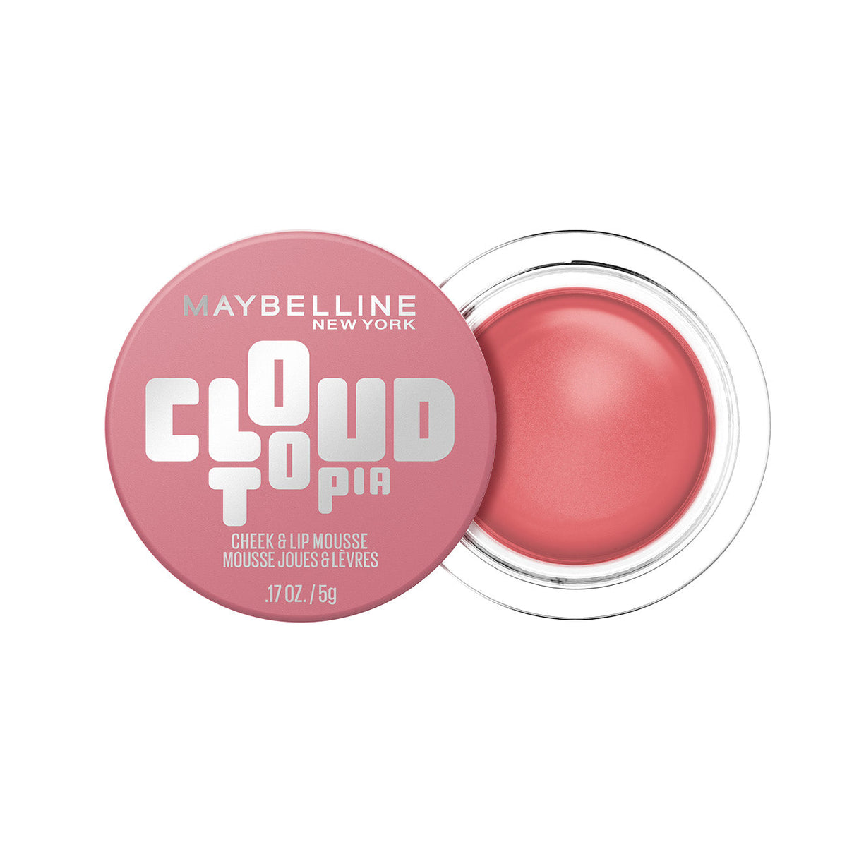 MAYBELLINE NEW YORK BLUSH CLOUDTOPIA CHEEK & LIP MOUSSE DREAMY DAWN 09