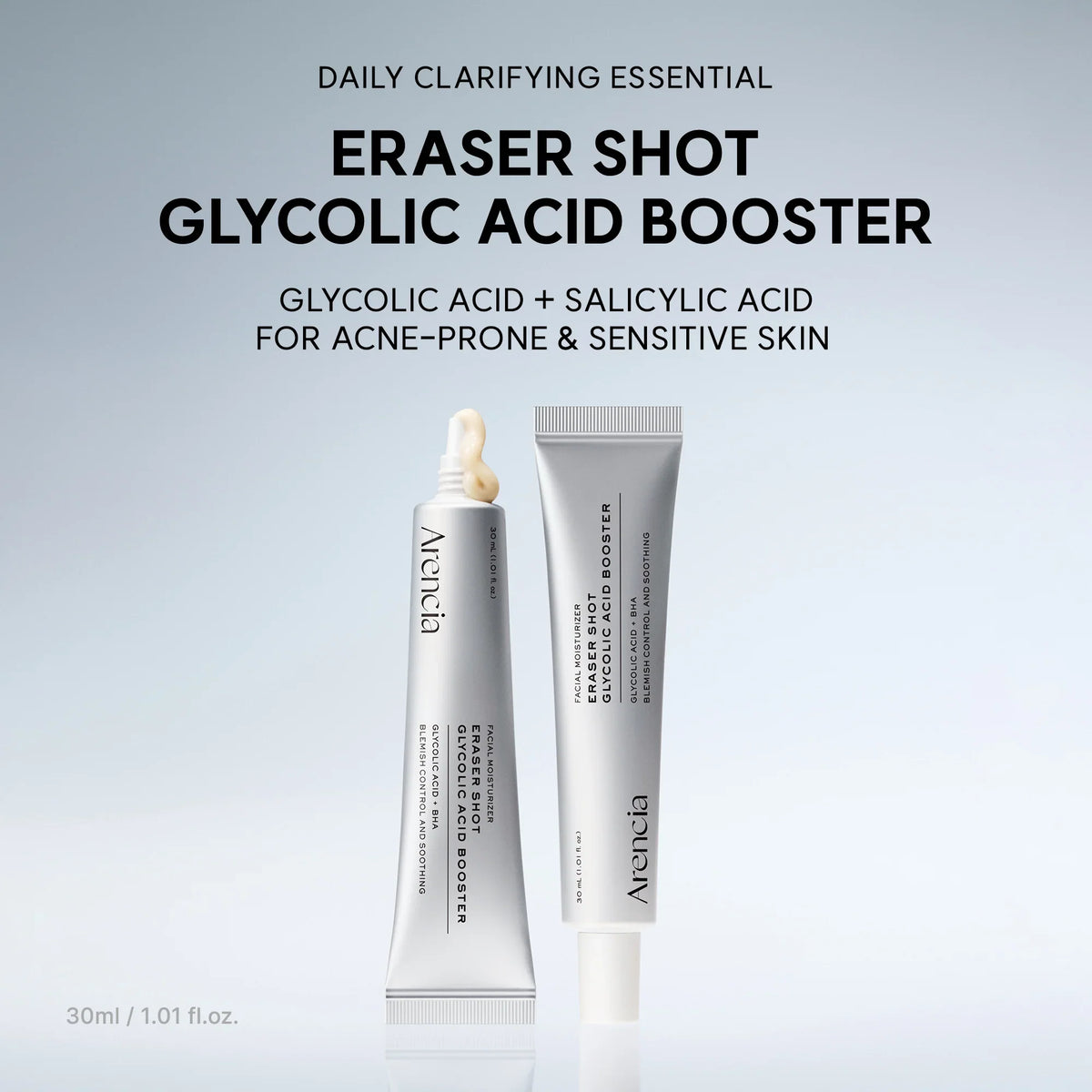 Arencia Eraser Shot Glycolic Acid Booster 30ml
