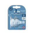 DODIE 2 TETINES INITIATION+ ANTI COLIQUE 0-6M D2