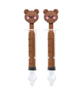 L2N Pharma Lot de 2 Seringues Bébé pour Lavage Nasal Ourson