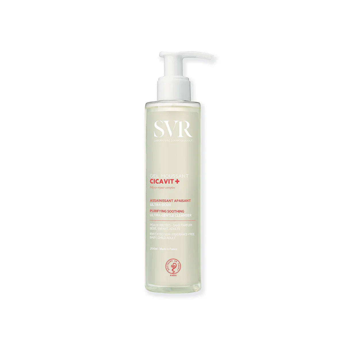 SVR CICAVIT+ GEL MOUSSANT ASSAINISSANT 200ML