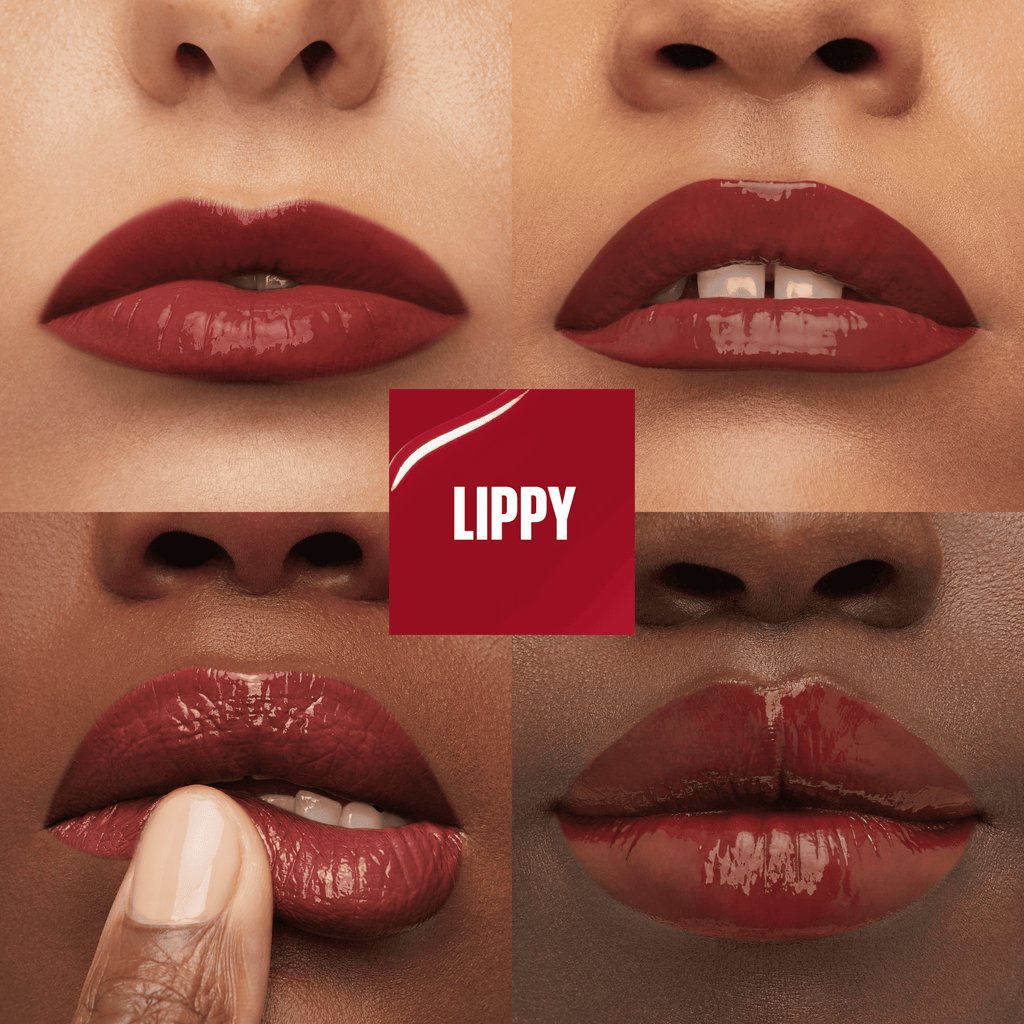 Maybelline New York - Brillant à lèvres Superstay Vinyl Ink 10 LIPPY