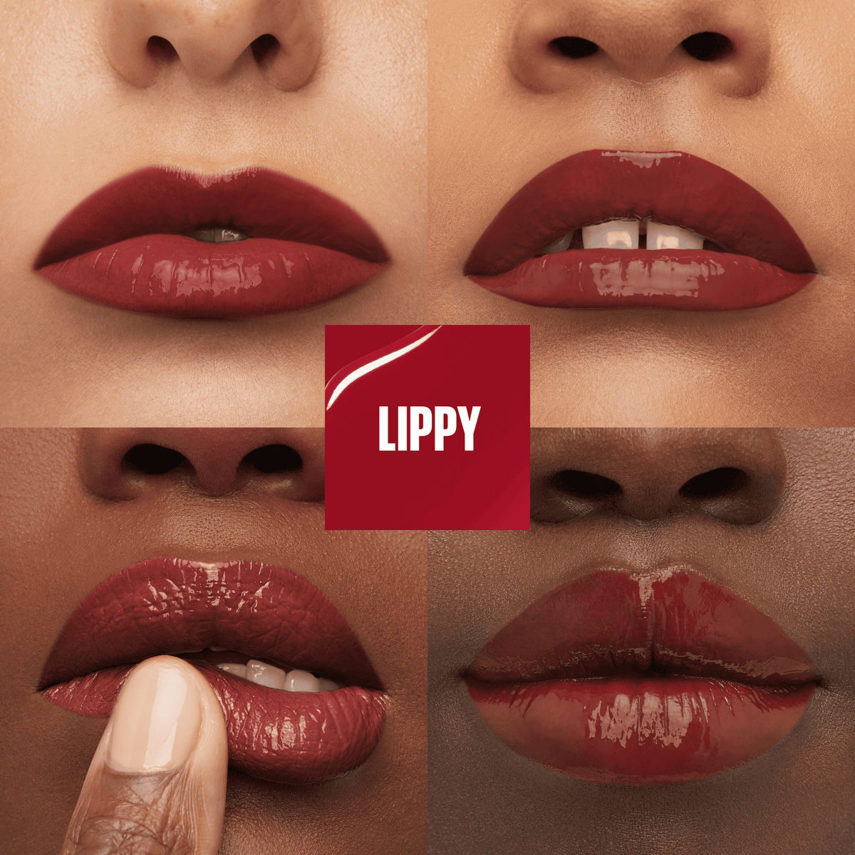 Maybelline New York - Brillant à lèvres Superstay Vinyl Ink 10 LIPPY