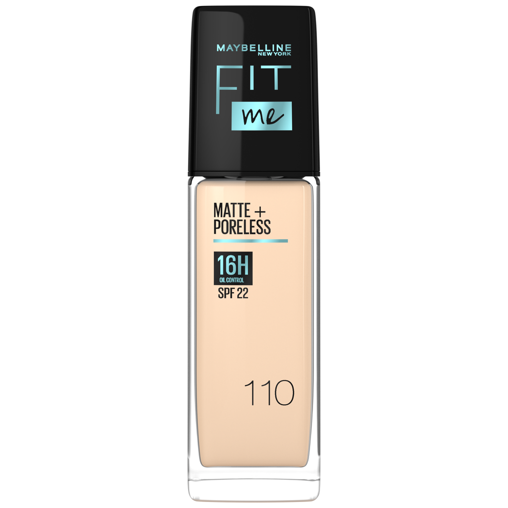 Maybelline - FIT ME FDT MAT PORE SPF 22 110