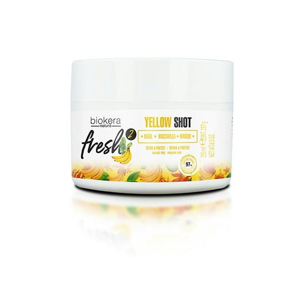 Biokera Fresh Yellow Shot Masque 250ml