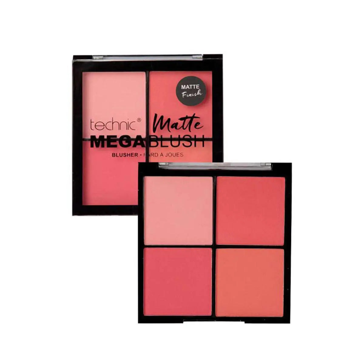 Technic Cosmetics Blush Palette Matte Mega Blush