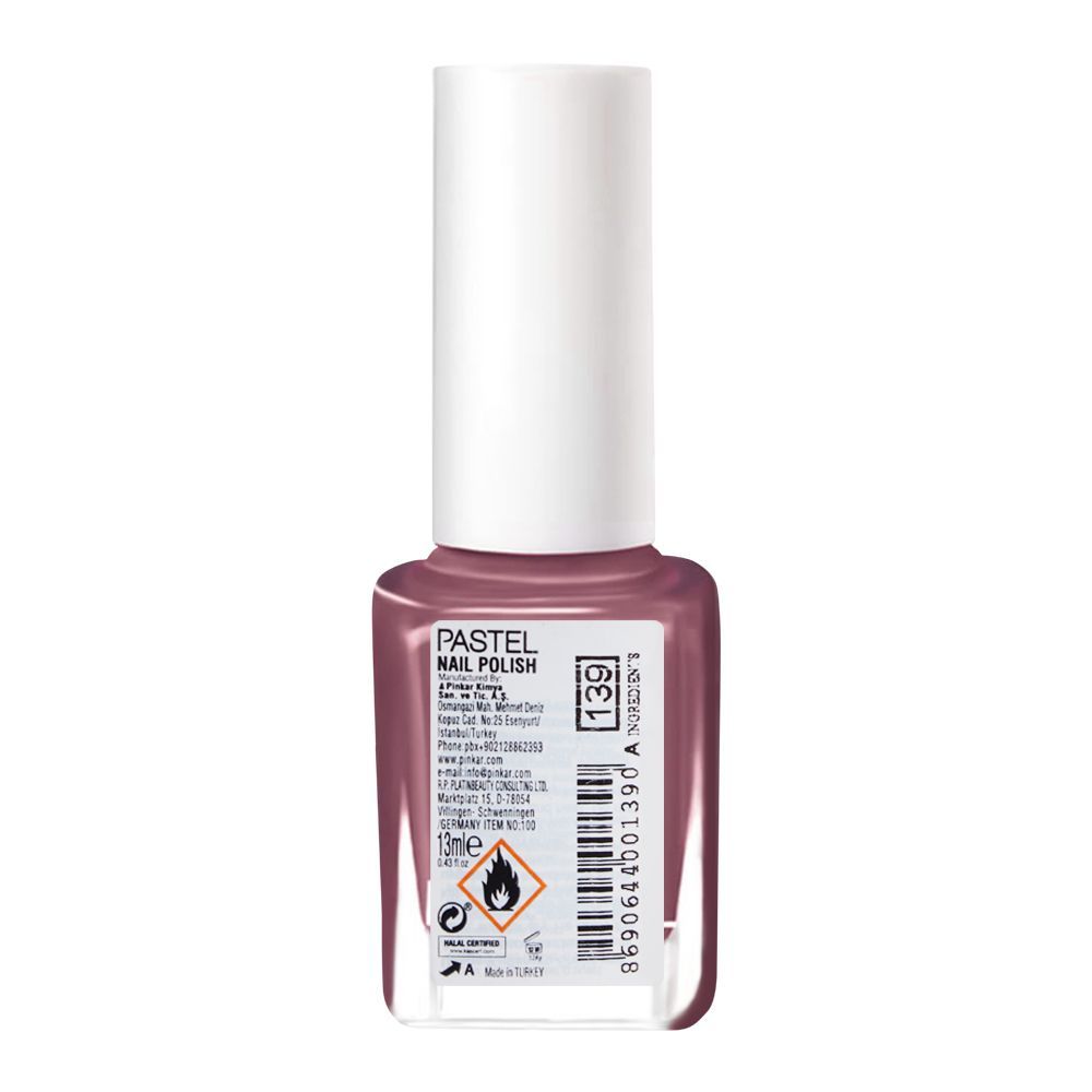 PASTEL NAIL POLISH 139