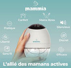 Mammia Tire lait Main libre 4 Modes