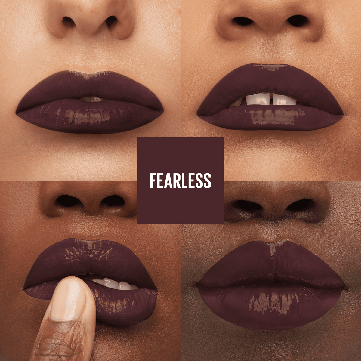 Maybelline New York - Brillant à lèvres Superstay Vinyl Ink 135 FEARLESS