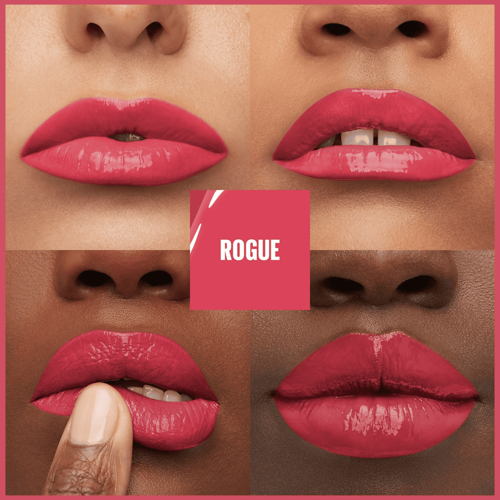 Maybelline New York - Brillant à lèvres Superstay Vinyl Ink 145 ROGUE