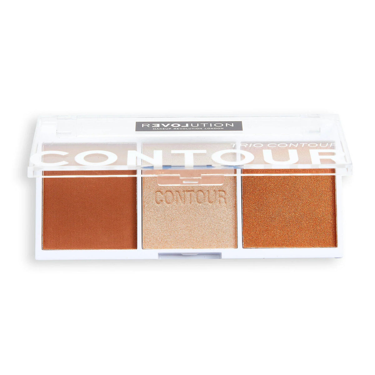 Relove Colour Play Contour Trio Palette Baked Sugar