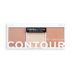 Relove Colour Play Contour Trio Palette Baked Sugar