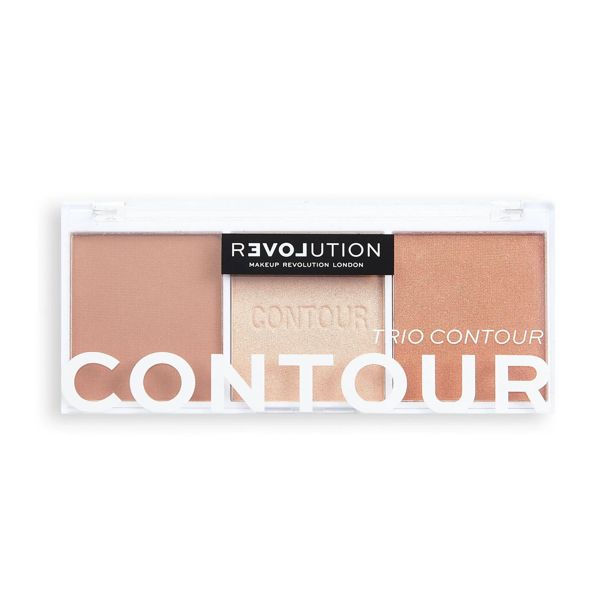 Relove Colour Play Contour Trio Palette Baked Sugar