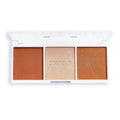 Relove Colour Play Contour Trio Palette Baked Sugar