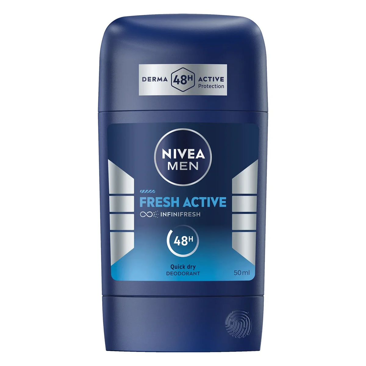 NIVEA MEN DÉODORANT STICK FRESH ACTIVE 48H 50 ML