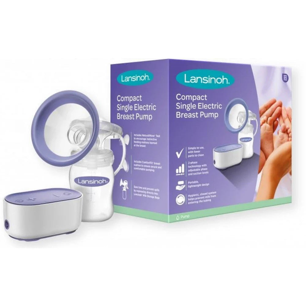 LANSINOH TIRE LAIT ELECTRIQUE COMPACT