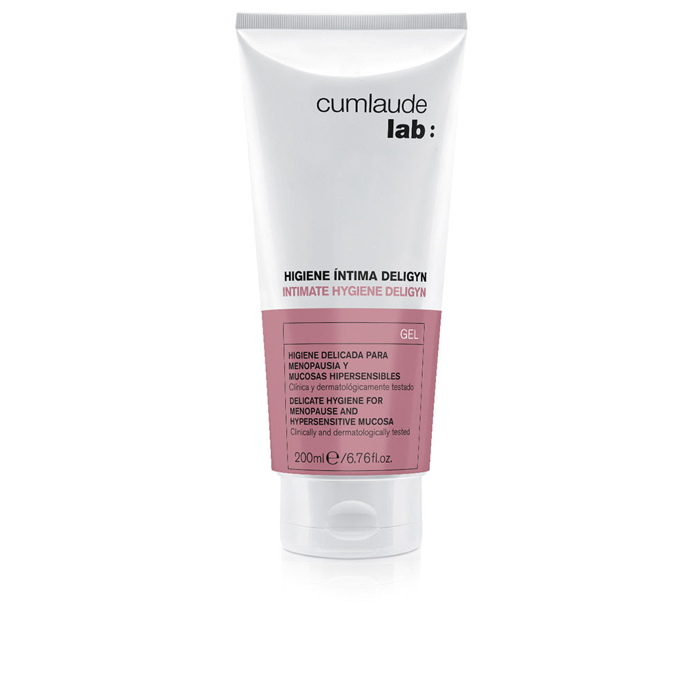 Cumlaude Lab Higiene Intima Deligyn Gel 200ml – Soin Intime Apaisant & Protecteur Peaux Sensibles