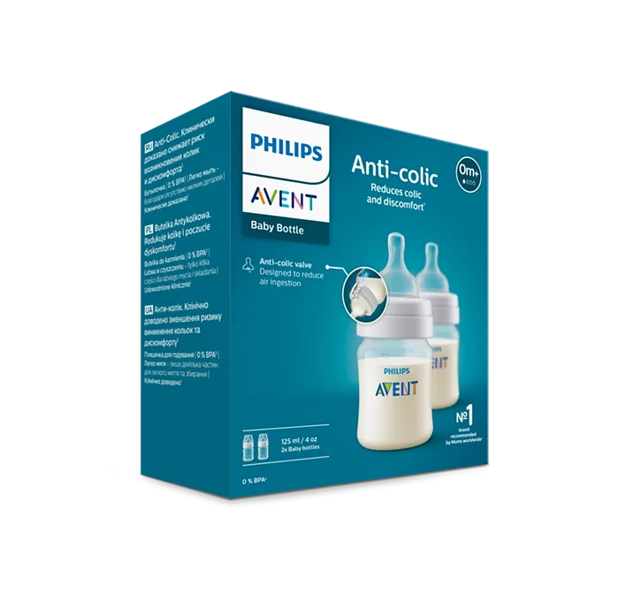 Philips Avent Biberon Anti-colic-125ML SCY100/02