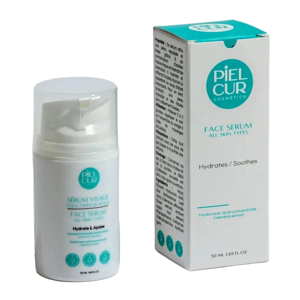 PIELCUR SERUM VISAGE 50ML