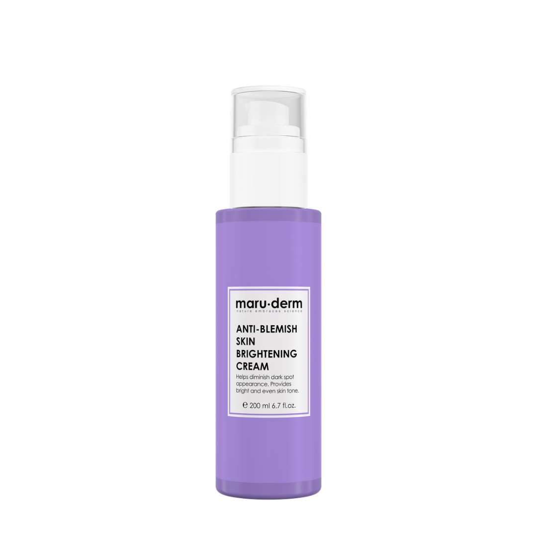MARUDERM Anti-blemish skin brightening cream 200 ml