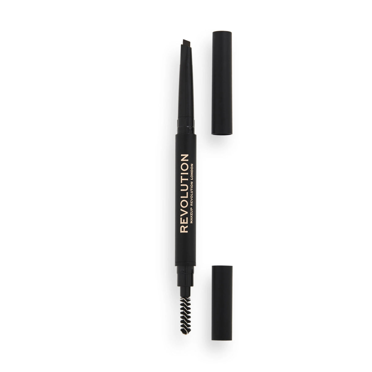 Revolution Duo Brow Definer Pencil Dark Brown