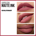 Maybelline New York - Rouge à lèvre Mat Liquide Superstay Matte Ink 180 REVOLU