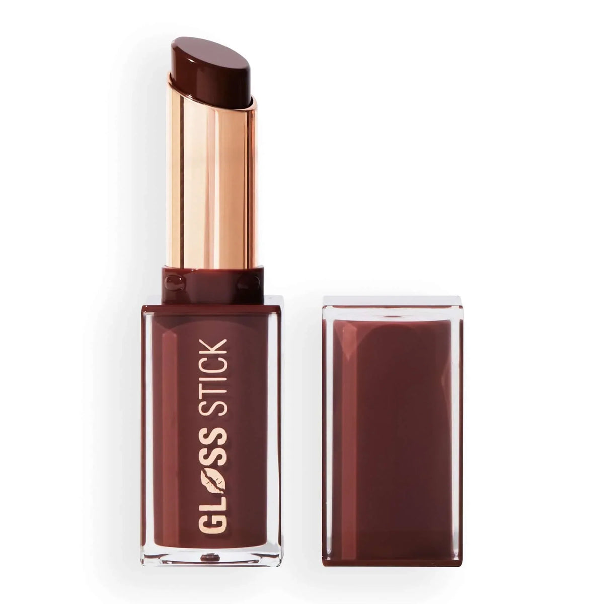 Revolution Pout Lip Gloss Stick Chocolate Ganache