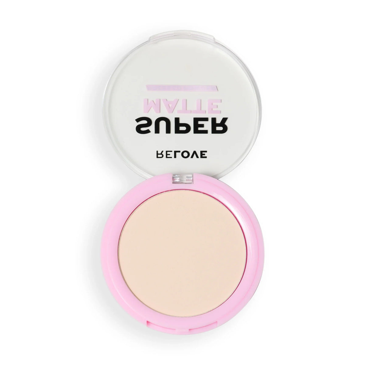 RELOVE SUPER MATTE PRESSED POWDER TRANSLUCENT