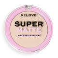 RELOVE SUPER MATTE PRESSED POWDER TRANSLUCENT