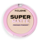 RELOVE SUPER MATTE PRESSED POWDER TRANSLUCENT
