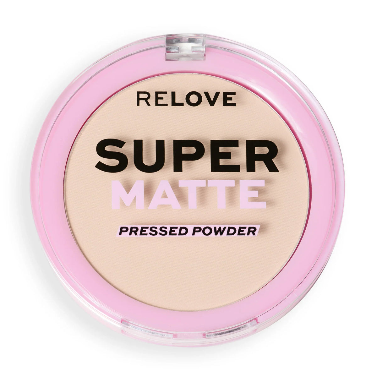 RELOVE SUPER MATTE PRESSED POWDER TRANSLUCENT