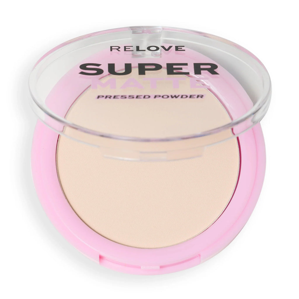 RELOVE SUPER MATTE PRESSED POWDER TRANSLUCENT
