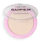 RELOVE SUPER MATTE PRESSED POWDER TRANSLUCENT