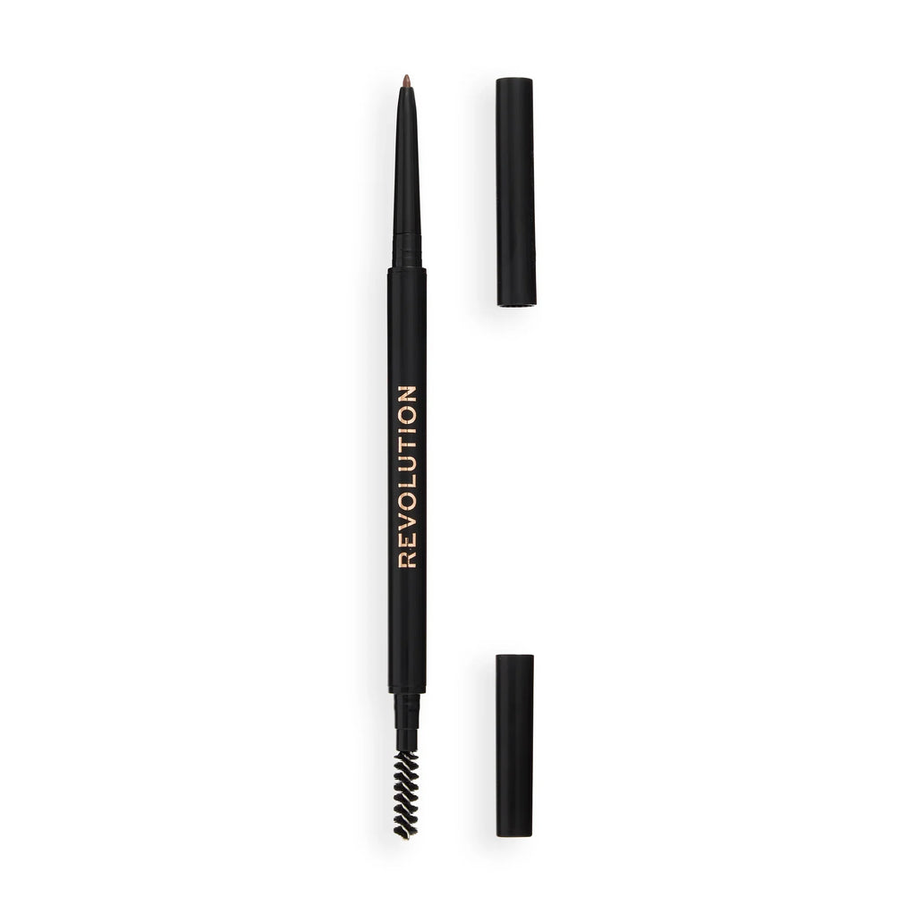 REVOLUTION PRECISE BROW PENCIL WARM MEDIUM BROWN