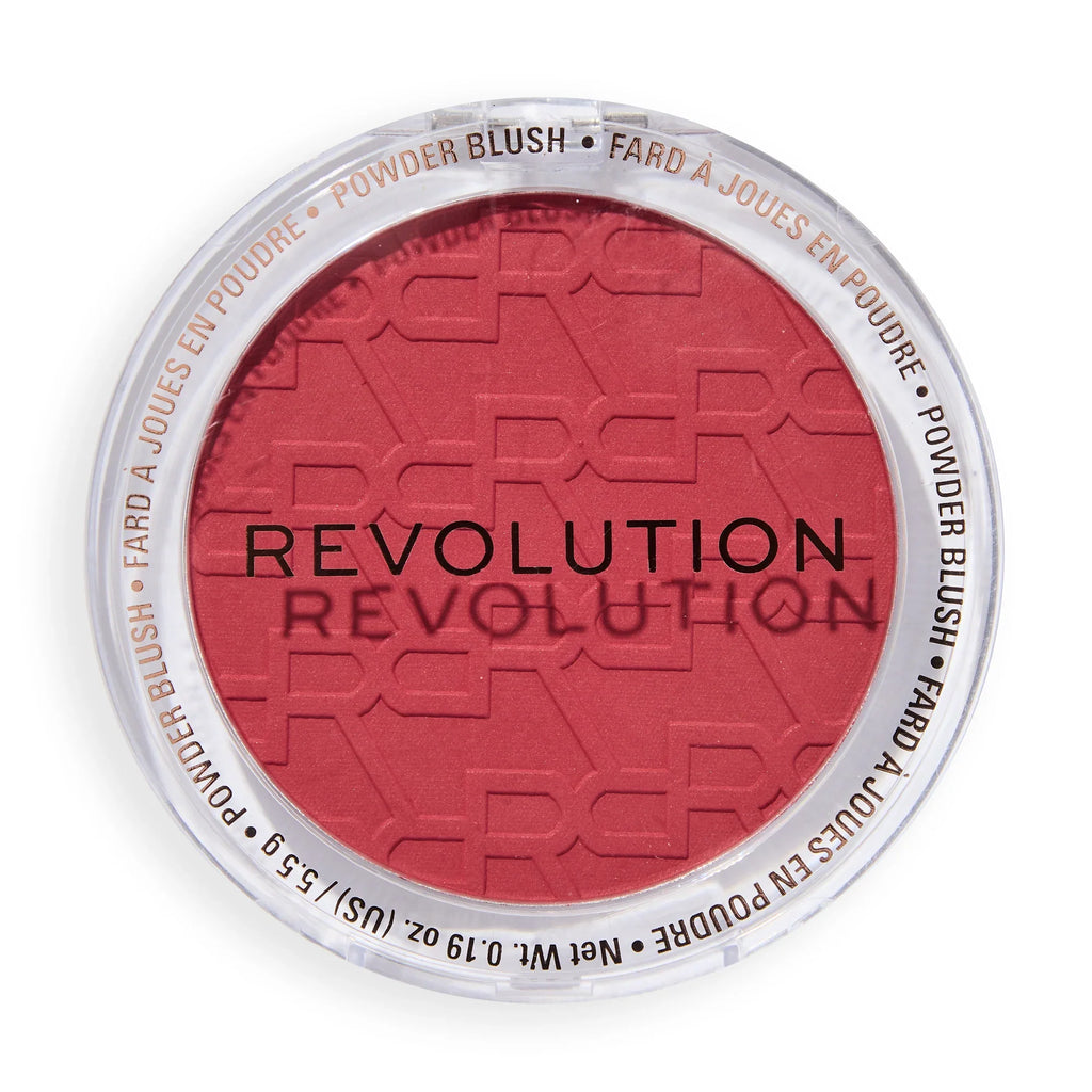 REVOLUTION BLUSHER RELODED ROSE KISS