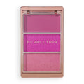 Revolution Blush Icon Palette Hot Pink Flag