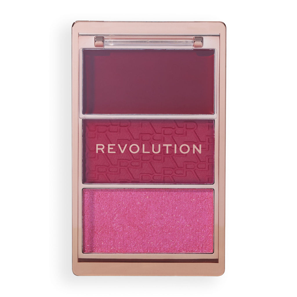 Revolution Blush Icon Palette My Cherry Truth