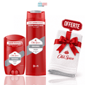 Pack Old Spice Original Gel Douche 3-en-1 400 ml + Déodorant Stick Invisible 50 ml = Serviette Offerte