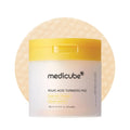 MEDICUBE KOJIC ACID TUMERIC PAD 70 PADS 160 ML