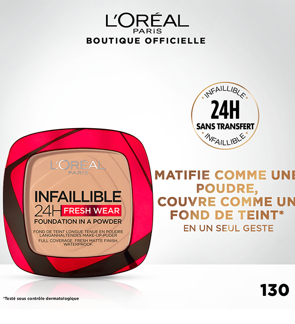 L'oréal paris -infaillble powder
