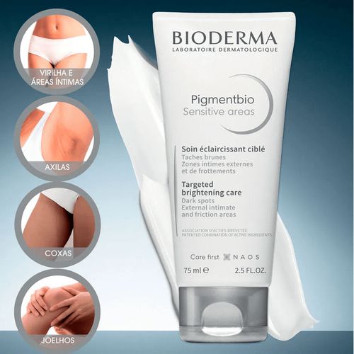 Bioderma Pigmentbio Sensitive Areas 75ml