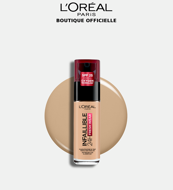 L'oréal paris -infaillible fresh wear