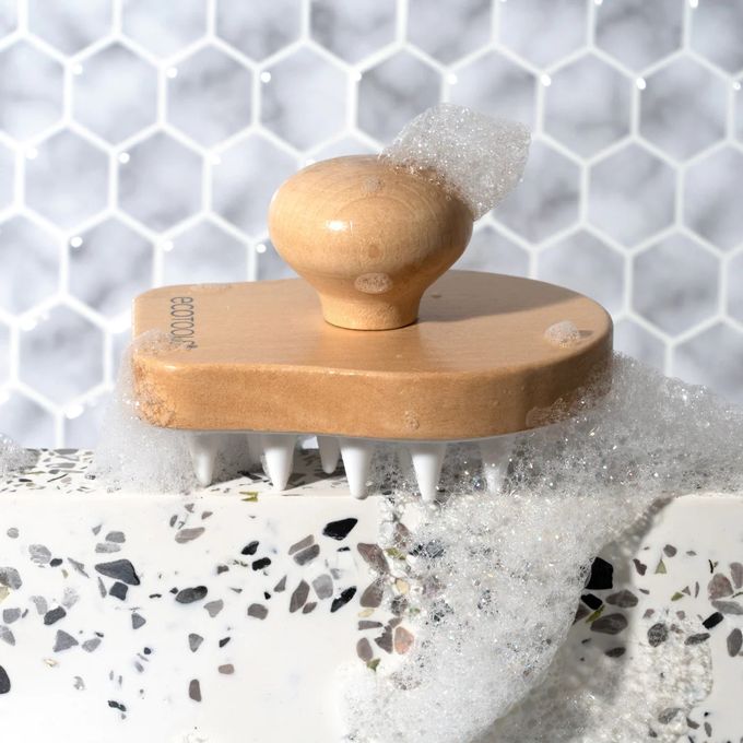 ECOTOOLS - MASSEUR DE CUIR CHEVELU STIMULANT