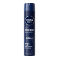 NIVEA MEN Deodorant Spray Deep Darkwood 200ml Protection Anti-Bactérienne