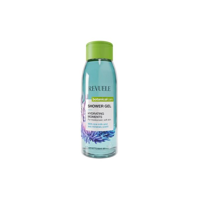 REVUELE SHOWER GEL HYDRATING MOMENTS, 400 ml